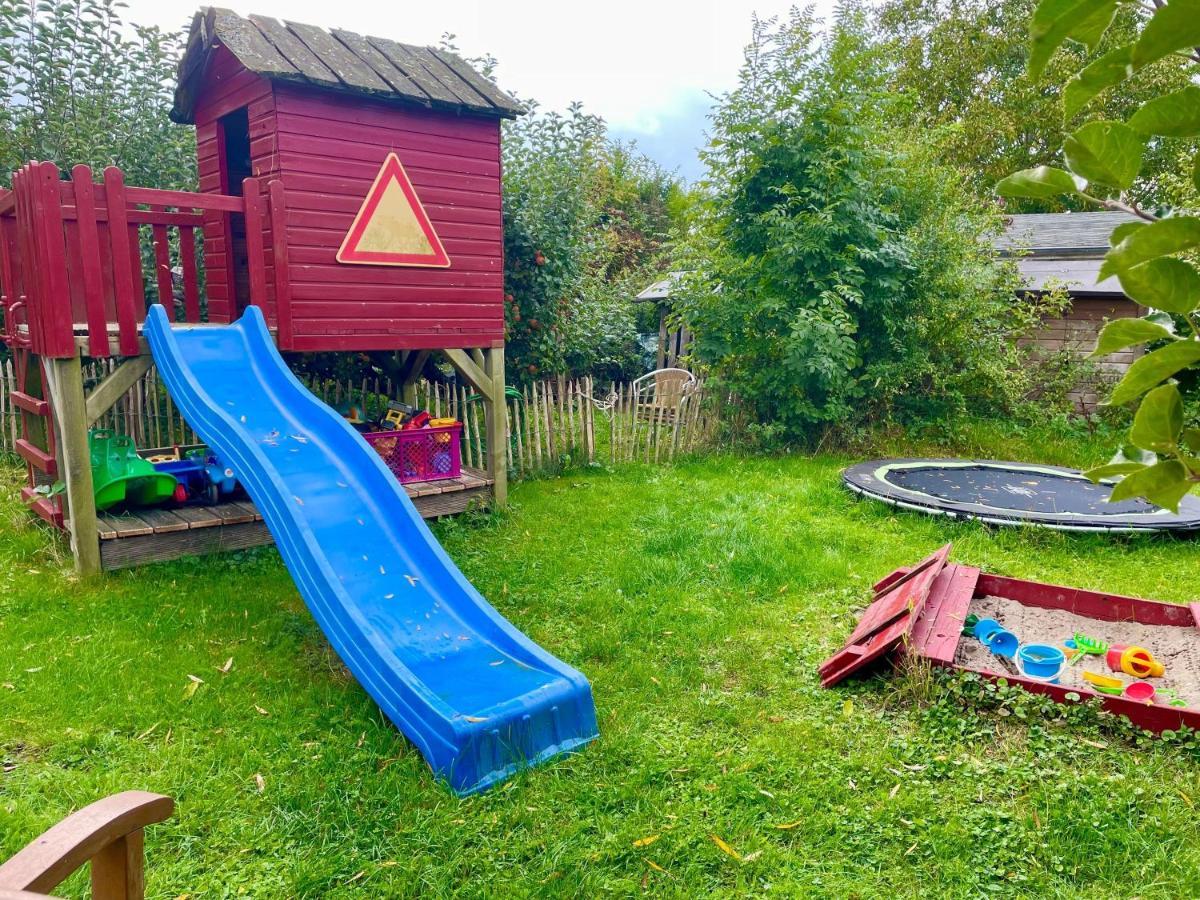Dat-Klinkerhus Glowe Esterno foto